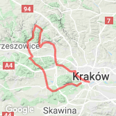 Mapa Do Będkowskiej na szybkości